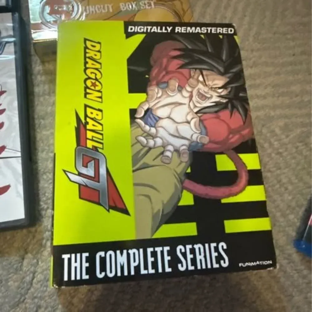 Dragon Ball / Dragon Ball Z / Dragon Ball GT / Naruto Anime movie lot